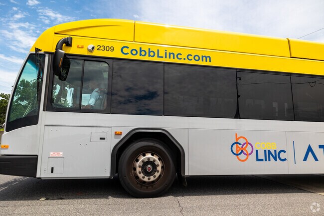 ITP Sandy Springs has a network of mass transit options.