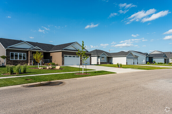 Neat rows of homes in Centennial, each with a story to tell.