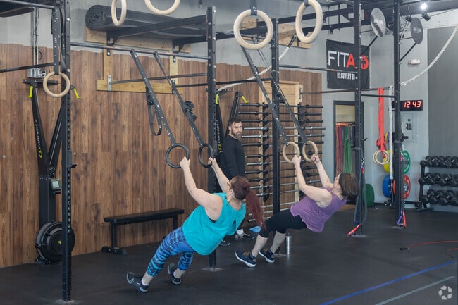 Local residents love to work out at For Time Fitness in Sanford.