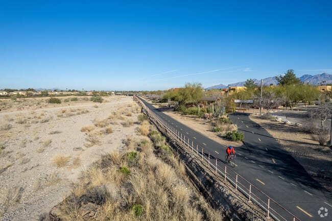 Pantano River Walk in South Harrison is ideal for hiking or cycling.