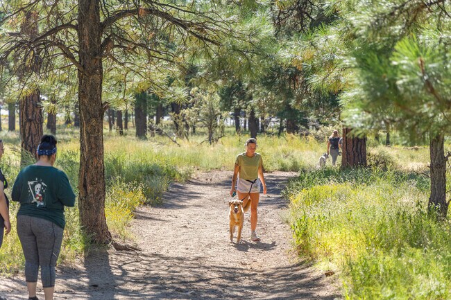 Residents can explore dirt-packed trails throughout Mormon Lake.