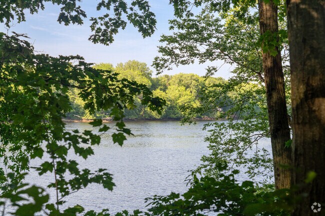 Locals can enjoy the view of the Merrimack River from Baypoint Riverfront.