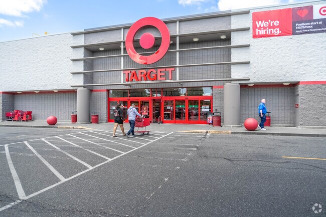 Bay View residents can enjoy shopping at nearby Target in Mount Vernon.