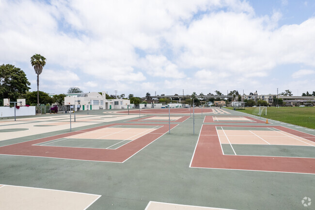 Daniel Webster Middle School also has a large blacktop.