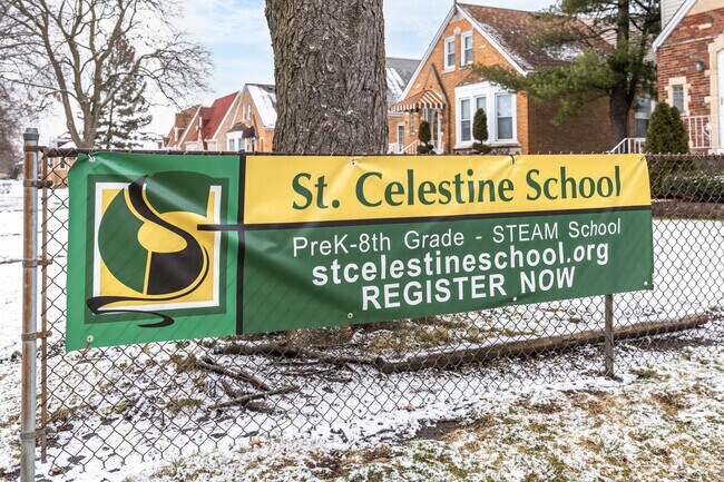 St. Celestine School enrolls students from PK through 8th grade.