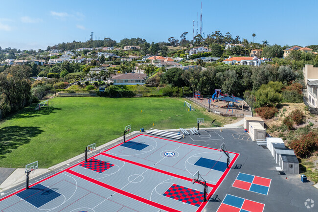 The All Hallows Academy in La Jolla.