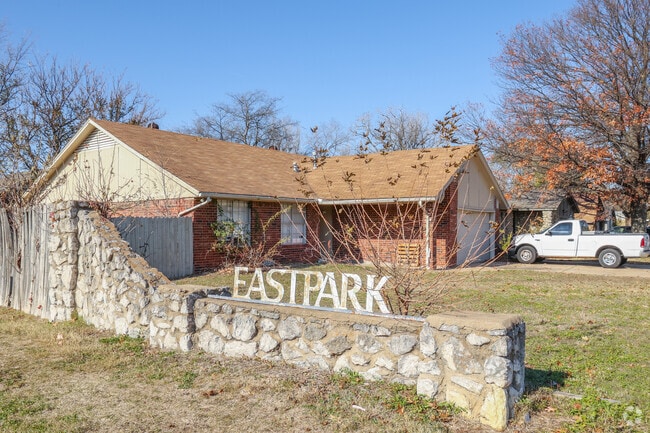 Eastpark is located on 31st Street East of 129th East Avenue.