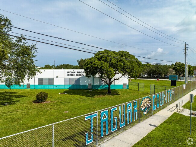 Indian Ridge Middle School is home of the Jaguars in Davie, FL.