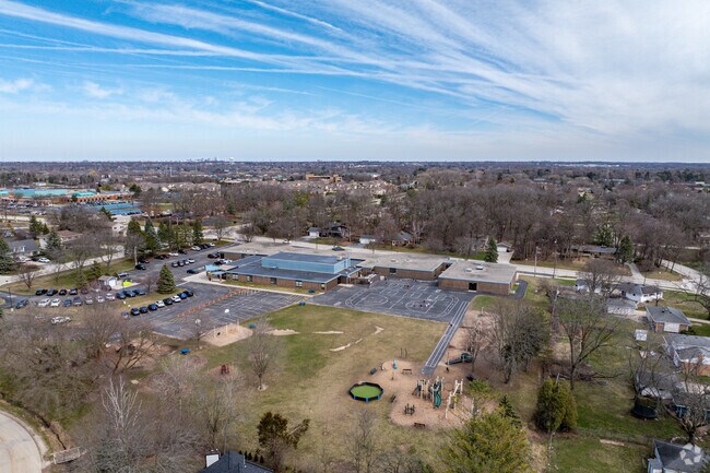 Students can enjoy the playground at Edgerton Elementary School.