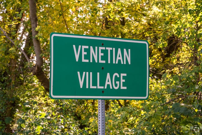 Venetian Village contains four lakes and a couple forest preserves.