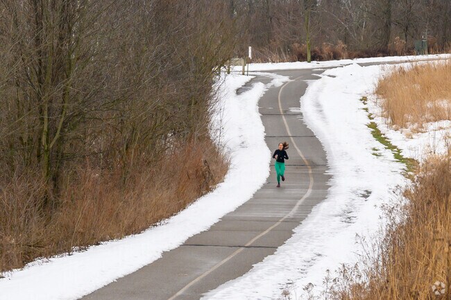 There are plenty of trails for Winton Lake residents to use around the neighborhood.