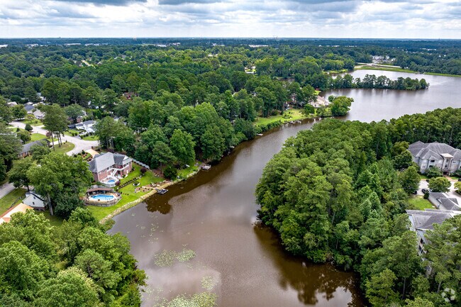 McFayden Lake is a popular residential community in Westover.