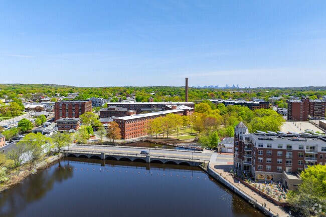 The Bleachery community has a strong connection to its historic industrial areas.