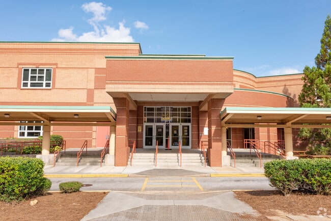 M. A. Jones Elementary School offers lots of programs like a STEM program.