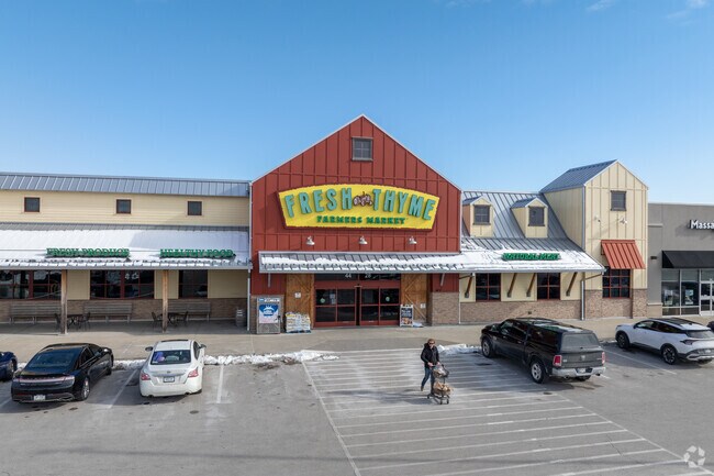 Fresh Thyme grocery store is only a few blocks from Southland-Sarah Scott.