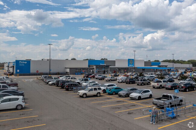 Hazel Green has a Walmart Super Center for the the shopping needs of local residents.