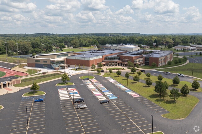 Otsego West Campus High School in Otsego, MI.