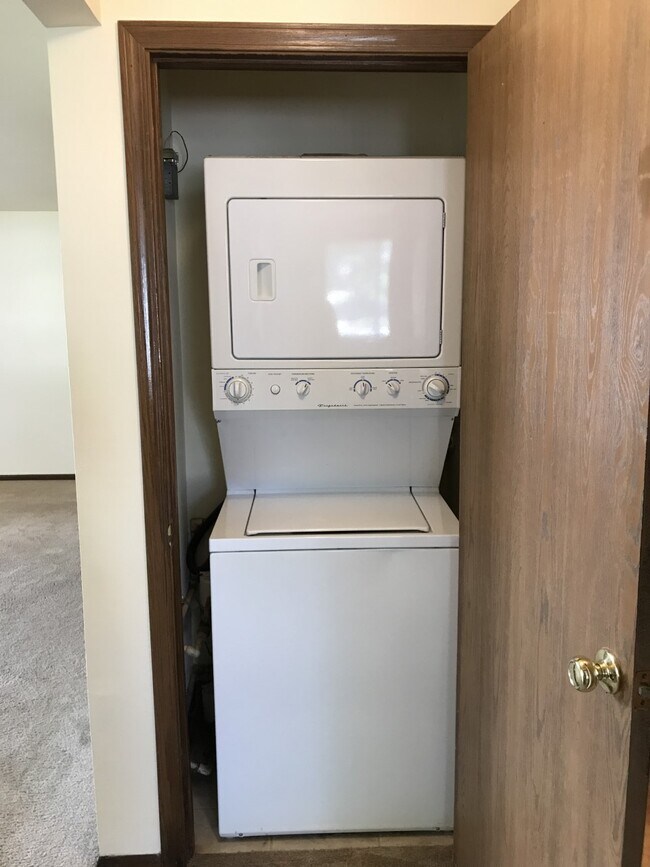 Stack Washer and Dryer