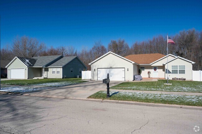 A few charming homes nested in a nice neighborhood in the Braidwood, IL area.