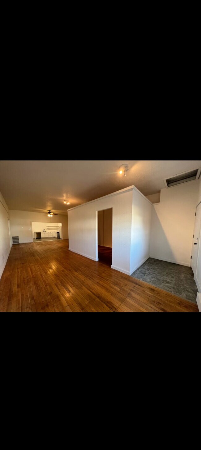 Open concept living area