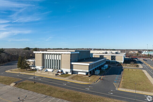 Brockton Heights residents finish their academic studies at Brockton High School.