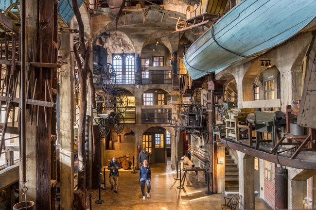Expand your imagination at the The Mercer Museum and Library in Doylestown.