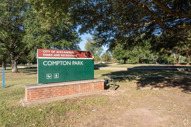 Compton Park is a spacious green area perfect for outdoor activities.