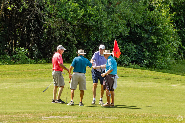 Cypress Village at Sugarmill Woods is the perfect place for golf with your friends.
