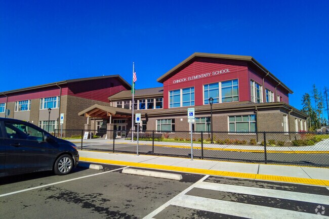 Chinook Elementary School is where students start their academic journey.