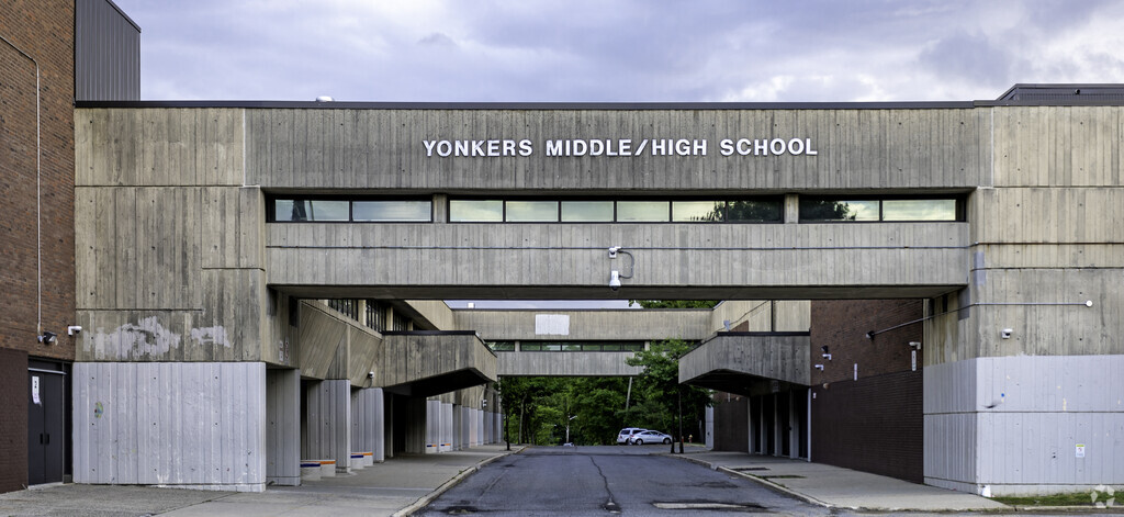 Yonkers High School  The school offers the International Baccalaureate program.