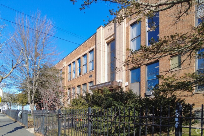 Connery Elementary School in Lynn has a C- grade for academics on Niche.