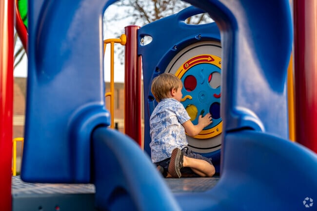 Tot Lot playground located in Grosse Pointe