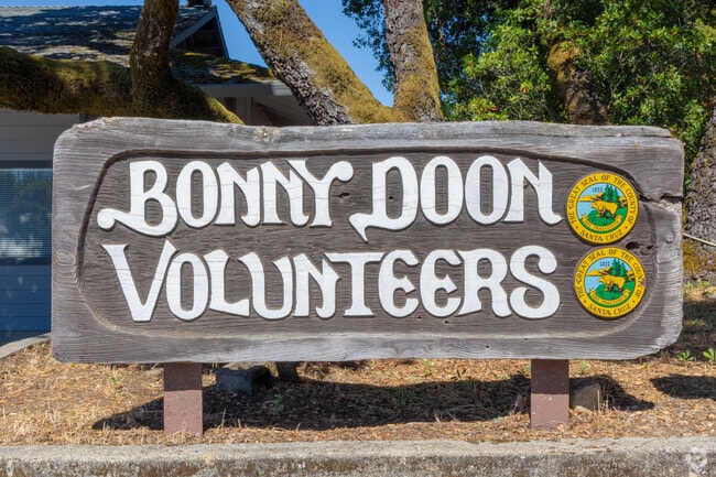 Bonny Doon Volunteer Fire and Rescue helps keep the community safe.