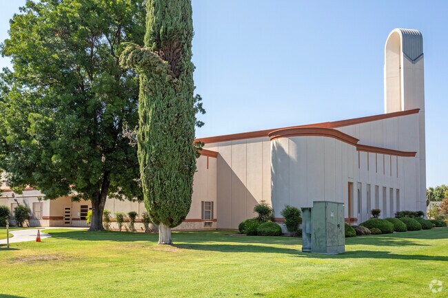 A view of Our Lady of Fatima School in Los Banos.