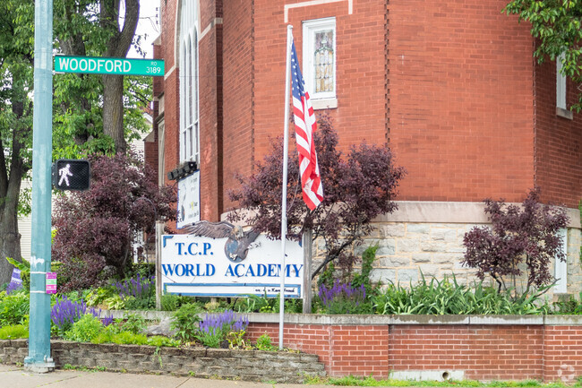 T.C.P. World Academy is a public charter school serving kindergarten through seventh grade.