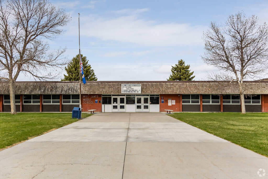 Will James Junior High School offers a large and expansion campus for residents of West End.