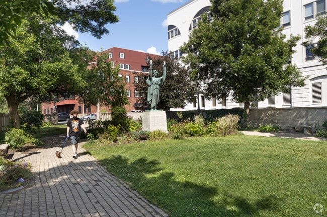 Norumbega Parkway is in Bangor, Maine.