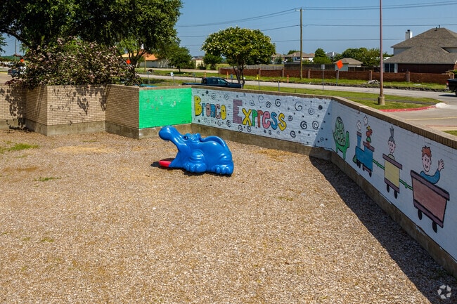 Student creativity is encouraged at Herfurth Elementary School in Rowlett.