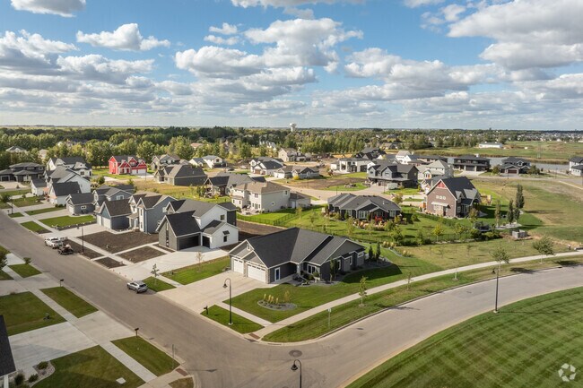 The Osgood community is suburban, offering a quieter lifestyle.