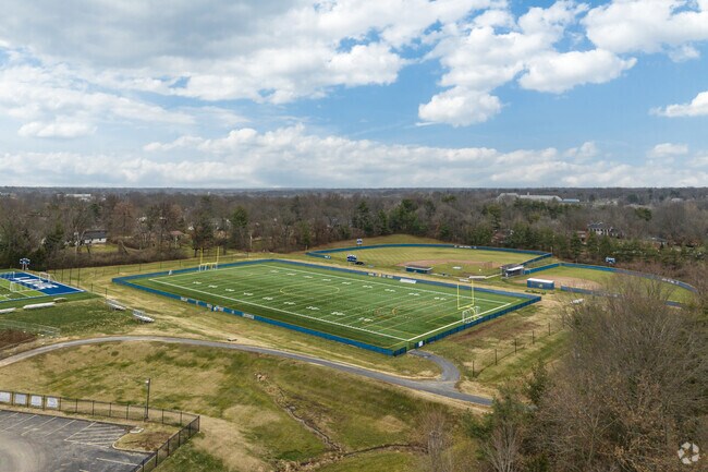 63% of students at Ladue Fifth Grade Center are at least proficient in Math.