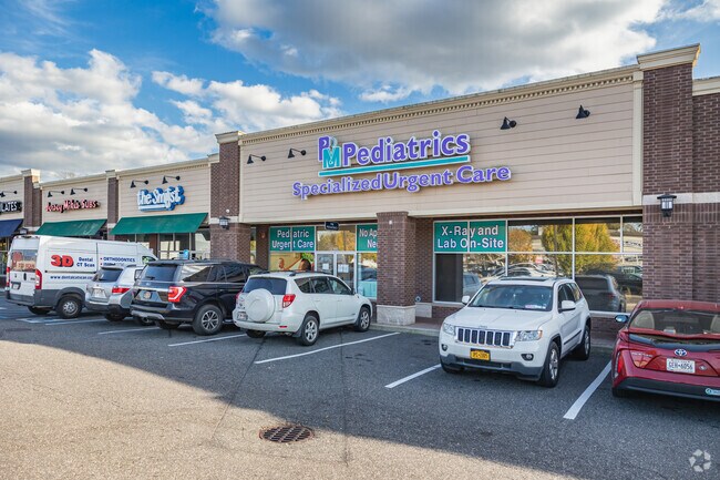 Commack offers several urgent care facilities for children and adults.