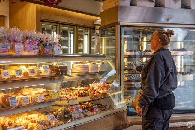 A selection of homemade baked delights can be found at South Plainfield's Haisch's Bakery.