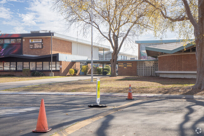 Rosa Parks Elementary serves 794 K-8 students.