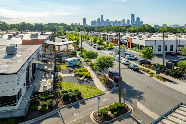 Westchester locals can stop by Station West for great amenities on their way to or from Uptown.