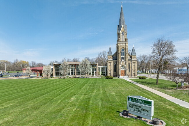 Students in the Greenfield area can attend St. John's Evangelical Lutheran School.