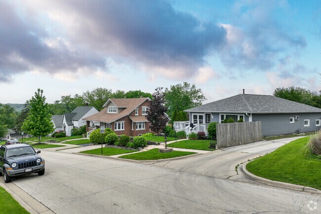 Bungalows are all over Northeast Lemont and showcase its beautiful history.