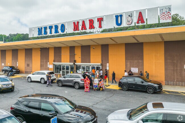 Local markets and shops like the Metro Mart USA provide residents in Perkerson with convenient access to daily essentials and neighborhood favorites.