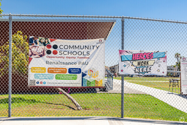 Salk School is part of the Renaissance County Community Schools Principal Administrative Unit.