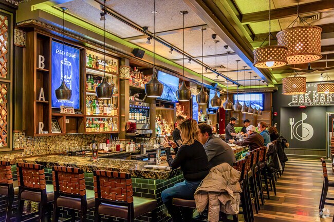 For dining in Angleside, Tempo is a great option for American style food and specialty drinks.