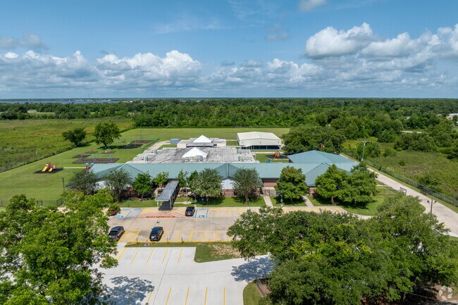 Students thrive each day at Allemands Elementary School through discovery and play.